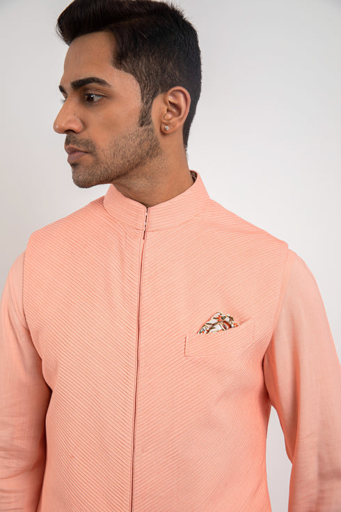 Aztec 2.0 Nehru Jacket Set
